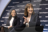Rachel Reeves UK Chancellor of the Exchequer attends an IWD event