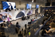 Rachel Reeves UK Chancellor of the Exchequer attends an IWD event