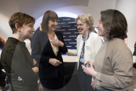Rachel Reeves UK Chancellor of the Exchequer attends an IWD event