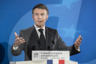 Press Conference After the EU Summit in Brussels, Belgium.