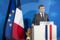 Press Conference After the EU Summit in Brussels, Belgium.