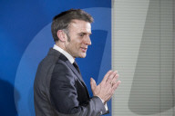 Press Conference After the EU Summit in Brussels, Belgium.