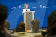 Press Conference After the EU Summit in Brussels, Belgium.