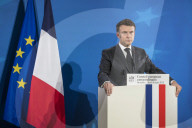 Press Conference After the EU Summit in Brussels, Belgium.