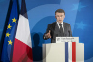 Press Conference After the EU Summit in Brussels, Belgium.