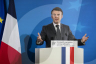 Press Conference After the EU Summit in Brussels, Belgium.
