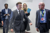 Press Conference After the EU Summit in Brussels, Belgium.