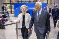 Press Conference After the EU Summit in Brussels, Belgium.