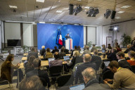 Press Conference After the EU Summit in Brussels, Belgium.