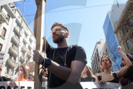Students protest in Greece