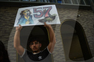 Students protest in Greece