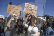 Students protest in Greece