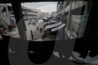 Displaced Gazans daily life during Ramadan