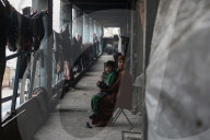 Displaced Gazans daily life during Ramadan