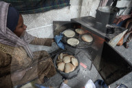 Displaced Gazans daily life during Ramadan