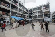 Displaced Gazans daily life during Ramadan