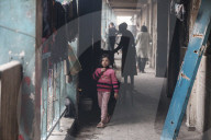 Displaced Gazans daily life during Ramadan