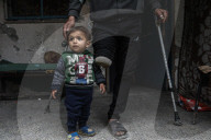 Displaced Gazans daily life during Ramadan