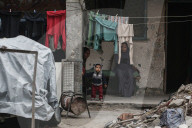 Displaced Gazans daily life during Ramadan