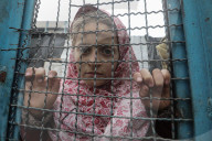 Displaced Gazans daily life during Ramadan