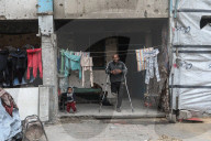 Displaced Gazans daily life during Ramadan