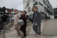 Displaced Gazans daily life during Ramadan