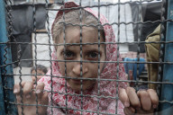 Displaced Gazans daily life during Ramadan