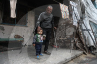 Displaced Gazans daily life during Ramadan