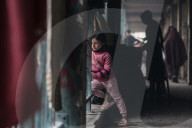 Displaced Gazans daily life during Ramadan
