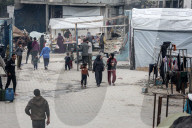 Displaced Gazans daily life during Ramadan