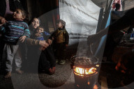 Displaced Gazans daily life during Ramadan