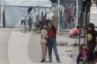 Displaced Gazans daily life during Ramadan
