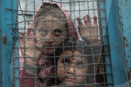 Displaced Gazans daily life during Ramadan