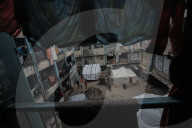 Displaced Gazans daily life during Ramadan