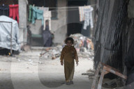 Displaced Gazans daily life during Ramadan