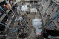 Displaced Gazans daily life during Ramadan