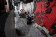 Displaced Gazans daily life during Ramadan