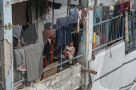 Displaced Gazans daily life during Ramadan