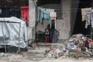 Displaced Gazans daily life during Ramadan