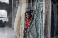 Displaced Gazans daily life during Ramadan