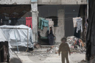 Displaced Gazans daily life during Ramadan
