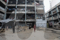 Displaced Gazans daily life during Ramadan