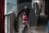 Displaced Gazans daily life during Ramadan