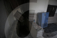 Damaged West Bank mosque