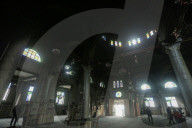 Damaged West Bank mosque