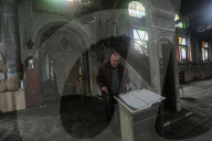 Damaged West Bank mosque