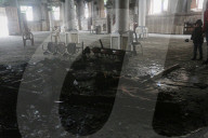 Damaged West Bank mosque