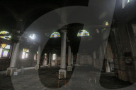 Damaged West Bank mosque
