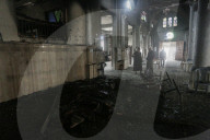 Damaged West Bank mosque