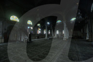 Damaged West Bank mosque